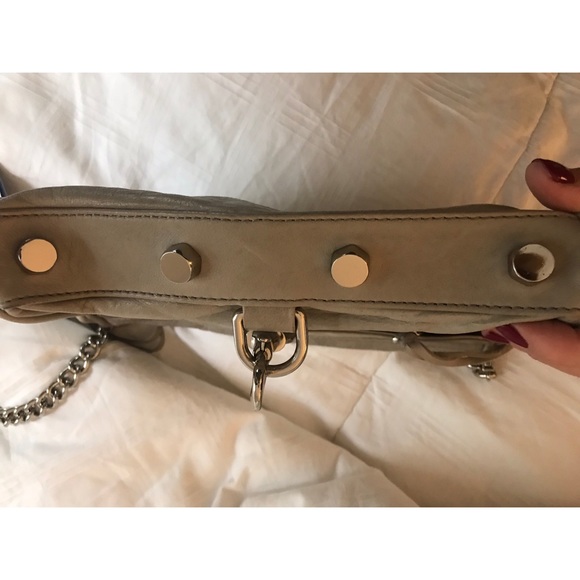 Rebecca Minkoff Mini MAC Grey - Picture 8 of 8